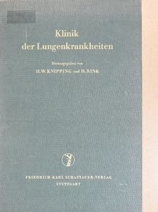 Dr. Hildegard Bodenstab - Klinik der Lungenkrankheiten [antikvár]