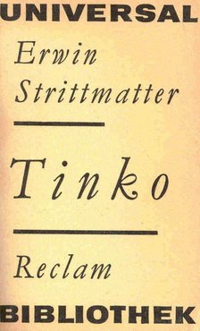 Strittmatter, Erwin - Tinko [antikvár]