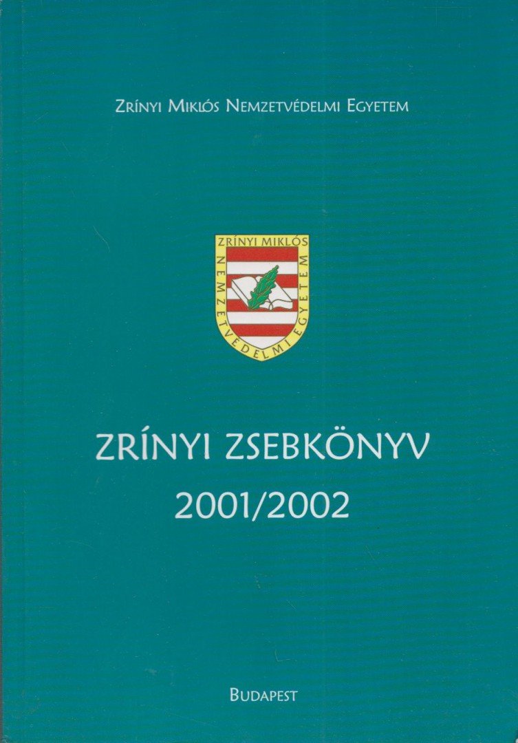 Dr. Szilágyi Tivadar - Zrínyi zsebkönyv 2001/2002 [antikvár]