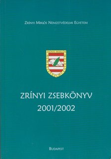 Dr. Szilágyi Tivadar - Zrínyi zsebkönyv 2001/2002 [antikvár]