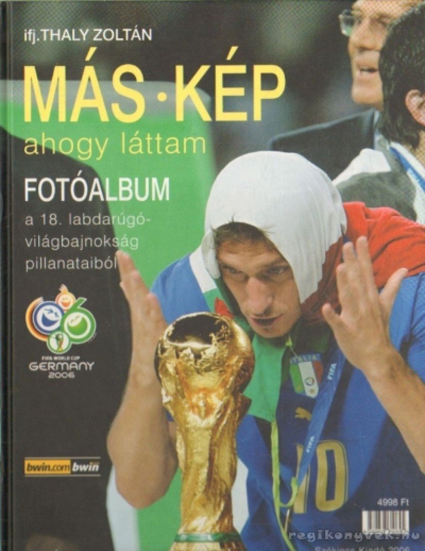 Thaly Zoltán - Más-kép ahogy láttam [antikvár]