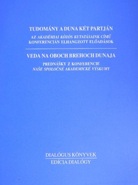 Barnabás Beáta - Tudomány a Duna két partján [antikvár]