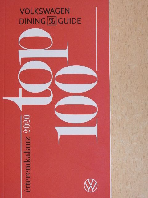 Top 100 étteremkalauz 2020 [antikvár]