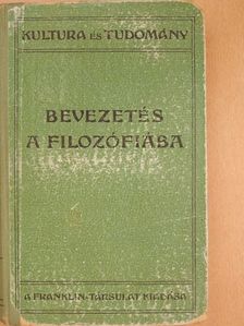 Dr. Jerusalem Vilmos - Bevezetés a filozófiába [antikvár]