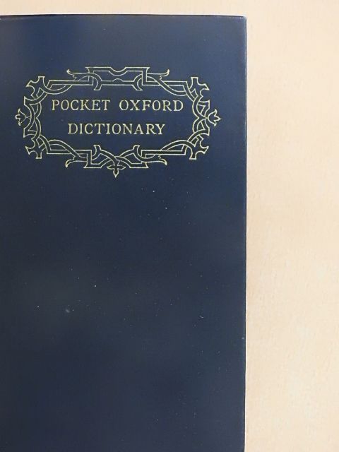 F. G. Fowler - The Pocket Oxford Dictionary of Current English [antikvár]
