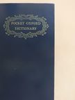 F. G. Fowler - The Pocket Oxford Dictionary of Current English [antikvár]
