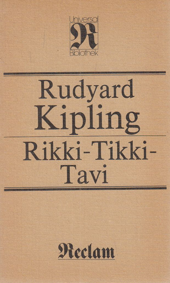 Rudyard Kipling - Rikki-Tikki-Tavi [antikvár]