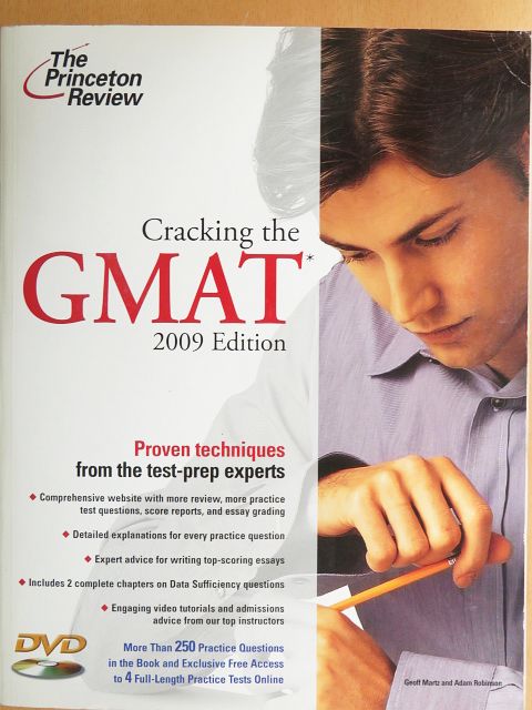 Adam Robinson - Cracking the GMAT - DVD-vel [antikvár]