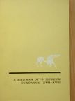 Bartha István - A Herman Ottó Múzeum Évkönyve XVII-XVIII. [antikvár]