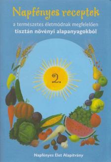 Napfényes receptek 2. [antikvár]