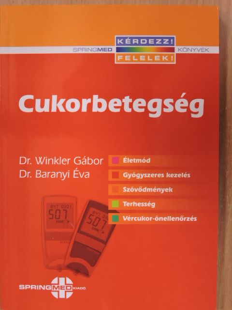 Dr. Baranyi Éva - Cukorbetegség [antikvár]