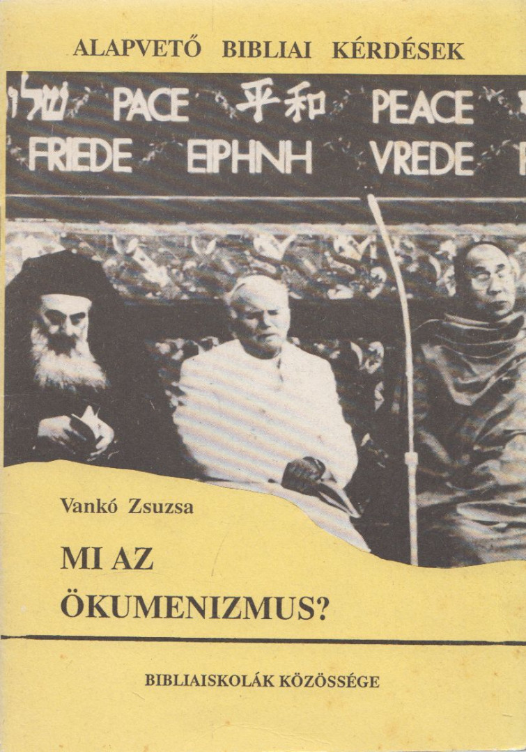 Vankó Zsuzsa - Mi az ökumenizmus? [antikvár]