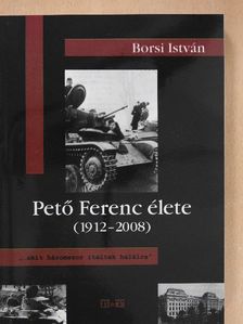 Borsi István - Pető Ferenc élete [antikvár]