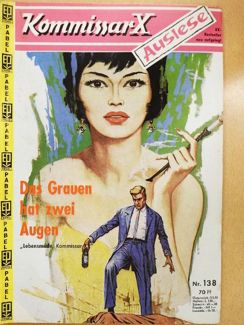 Das Grauen hat zwei Augen [antikvár]