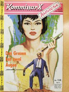 Das Grauen hat zwei Augen [antikvár]