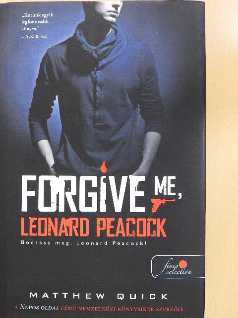 Matthew Quick - Bocsáss meg, Leonard Peacock! [antikvár]