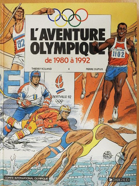 Claire Jeanteur - L'aventure Olympique de 1980 á 1992 [antikvár]