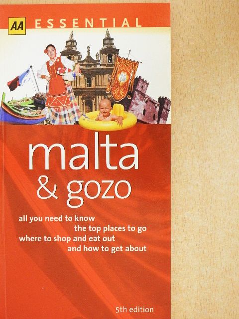 Pat Levy - Essential Malta and Gozo [antikvár]