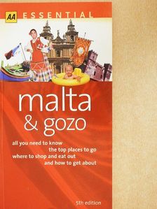 Pat Levy - Essential Malta and Gozo [antikvár]