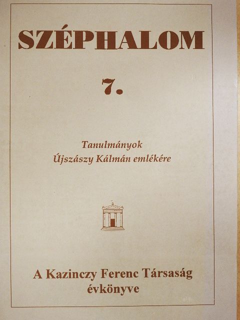 Almássy Károly - Széphalom 7. [antikvár]