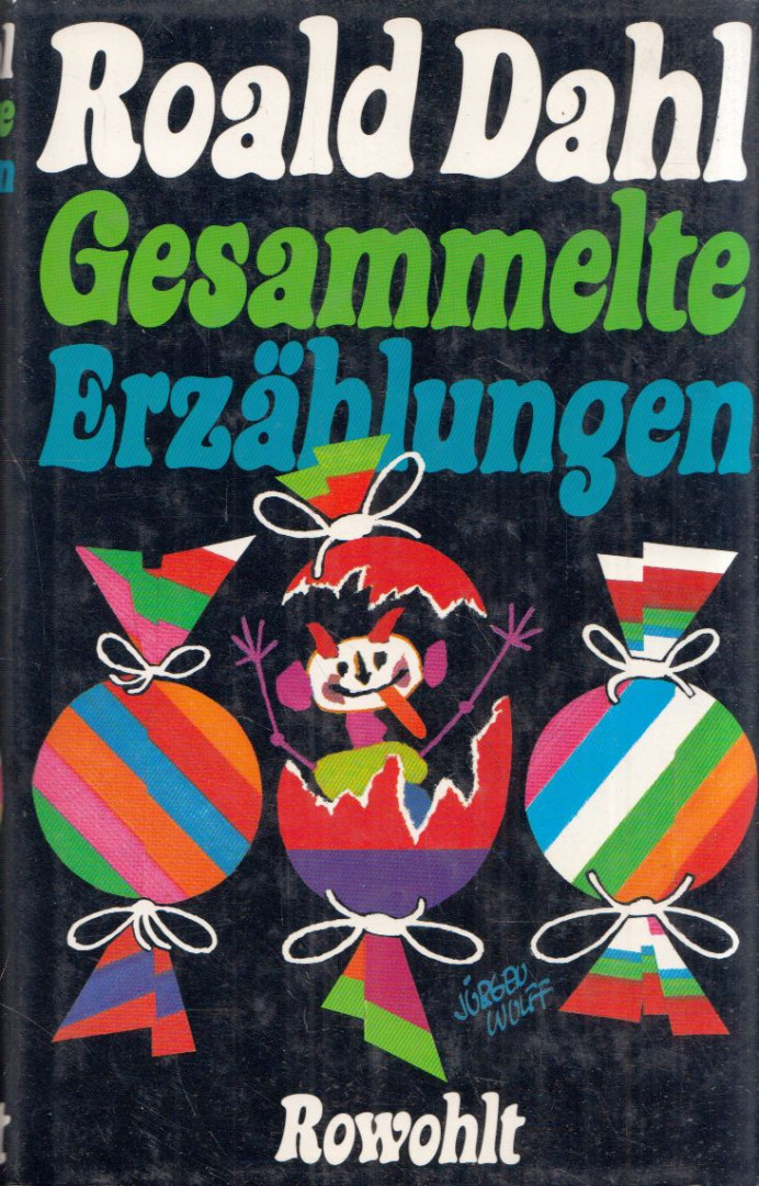 Roald Dahl - Gesammelte Erzahlungen [antikvár]