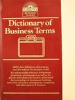 Jack C. Harris - Dictionary of Business Terms [antikvár]