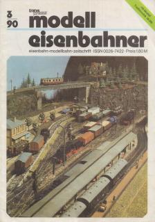 Wolf-Dietger Machel - Modelleisenbahner 1990/3. [antikvár]