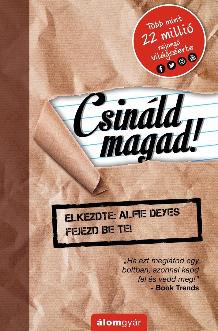 Alfie Deyes - Csináld magad! [antikvár]