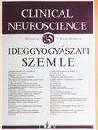 Csanda Endre - Ideggyógyászati Szemle 2009. július 30. [antikvár]