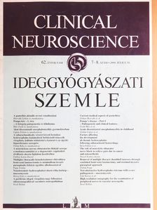 Csanda Endre - Ideggyógyászati Szemle 2009. július 30. [antikvár]