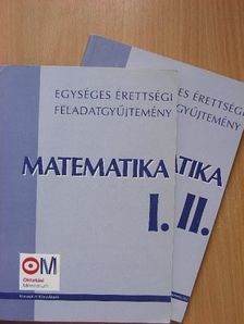 Hortobágyi István - Matematika I-II. [antikvár]