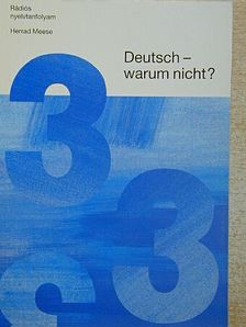 Herrad Meese - Deutsch - warum nicht? 3. [antikvár]