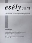 Budai István - Esély 2007/2. [antikvár]