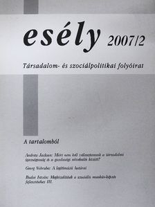 Budai István - Esély 2007/2. [antikvár]