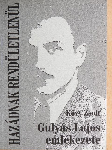 Kövy Zsolt - Hazádnak rendületlenül [antikvár]