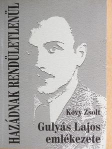 Kövy Zsolt - Hazádnak rendületlenül [antikvár]