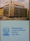 Dr. Geszler Ödön - Építésgazdasági és Szervezési Intézet története 1957-1987 [antikvár]