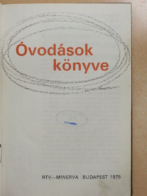 A. A. Milne - Óvodások könyve [antikvár]