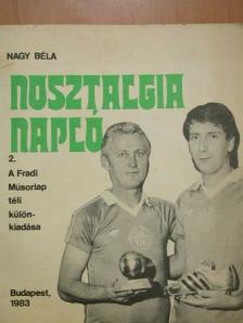 Nagy Béla - Nosztalgia napló 2. [antikvár]