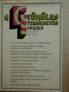 Babóné Moharos Gabriella - A gyümölcstermesztés alapjai [antikvár]
