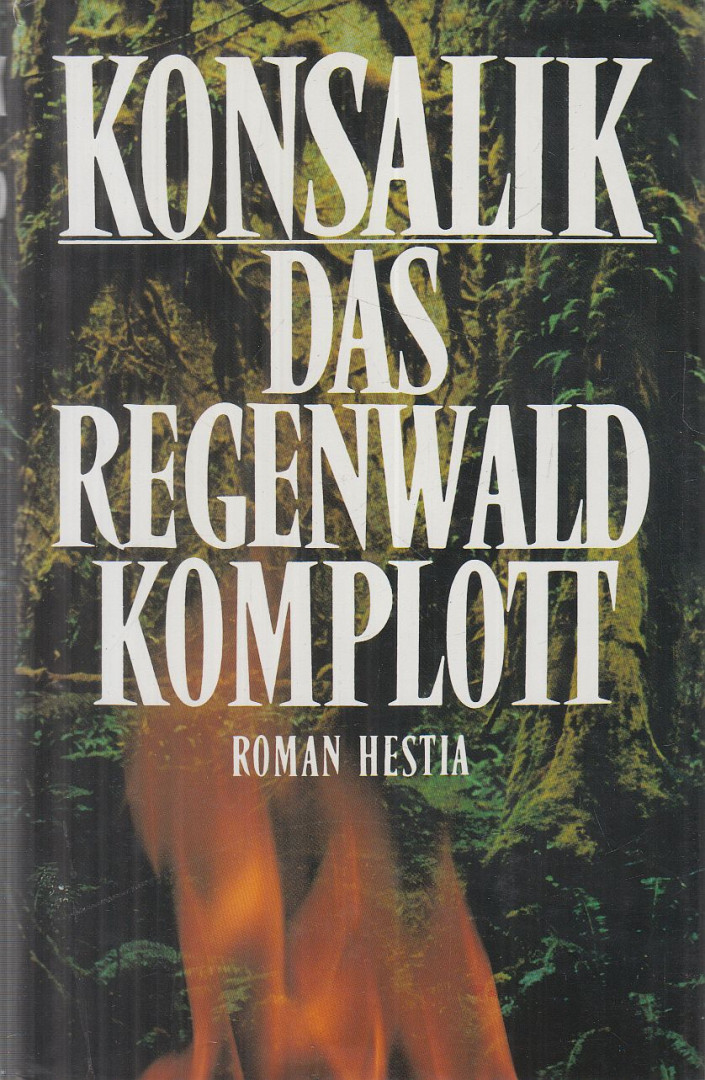 Konsalik - Das Regenwald Komplott [antikvár]