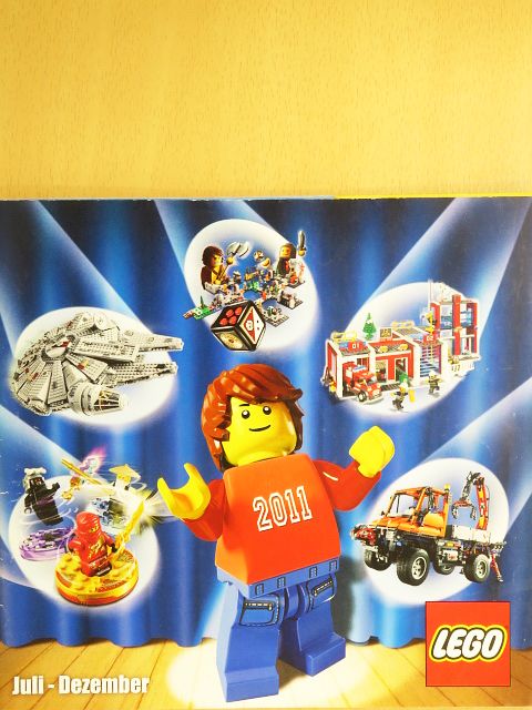Lego Juli-Dezember 2011 [antikvár]