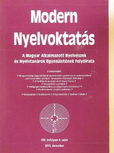 Cser Alexandra - Modern Nyelvoktatás 2015. december [antikvár]