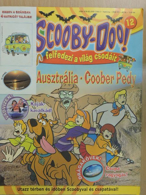 Scooby-Doo! felfedezi a világ csodáit 12. [antikvár]