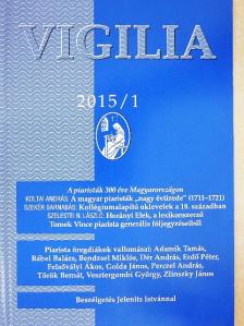 Báger Gusztáv - Vigilia 2015. január [antikvár]
