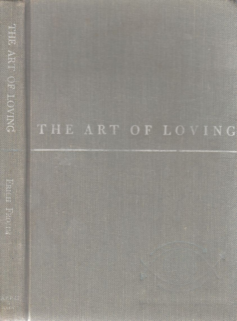 Erich Fromm - The Art of Loving [antikvár]