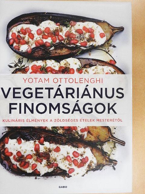 Yotam Ottolenghi - Vegetáriánus finomságok [antikvár]