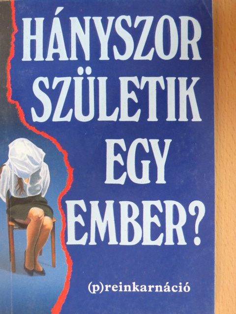 Helen Wambach - Hányszor születik egy ember? [antikvár]