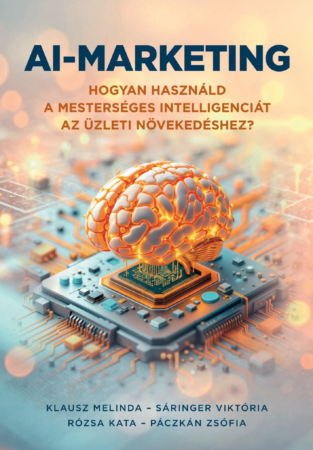 Klausz Melinda-Sáringer Viktória-Rózsa Kata-Páczkán Zsófia - AI-marketing. Hogyan használd a mesterséges intelligenciát az üzleti növekedéshez? [szépséghibás]