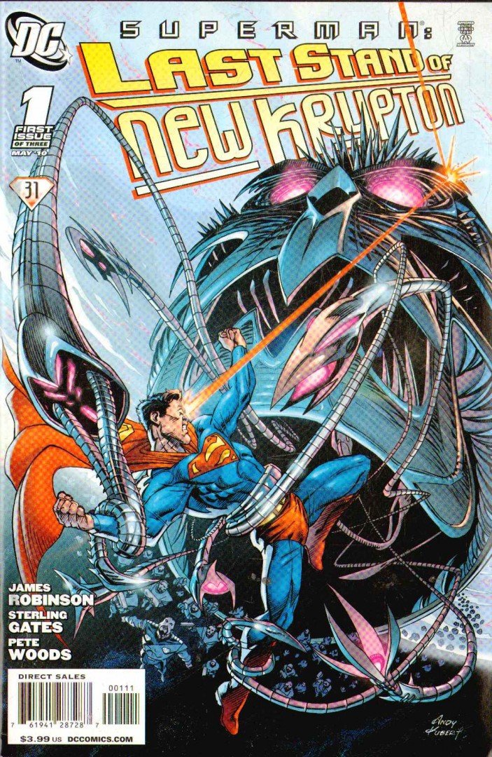 Superman: Last Stand of New Krypton 1. [antikvár]
